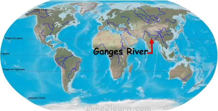 Ganges River